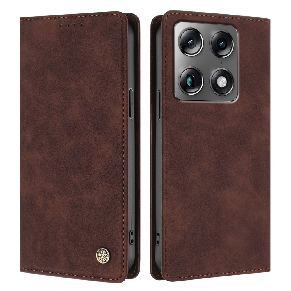 Motorola Signature 5G Roots Θήκη Βιβλίο Brown