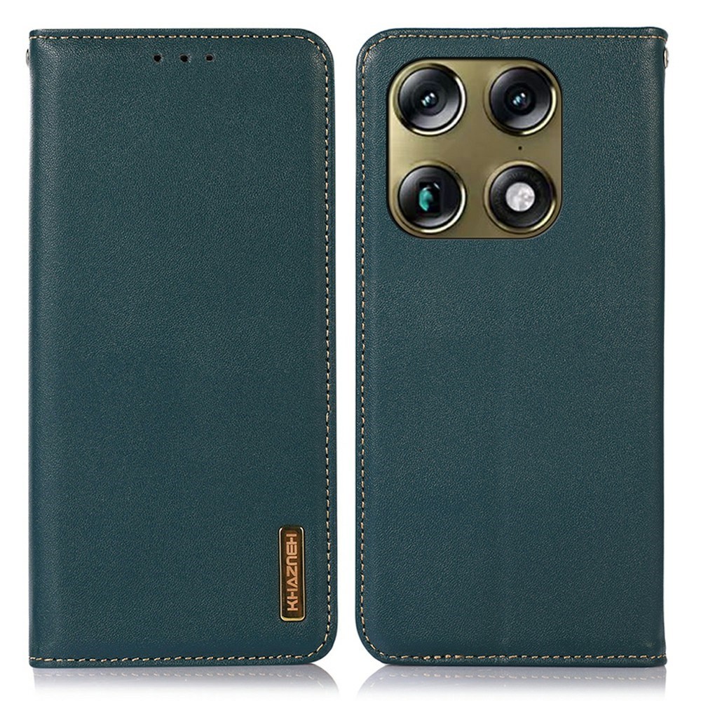 Motorola Signature 5G KHAZNEH Δερμάτινη Θήκη Βιβλίο Green