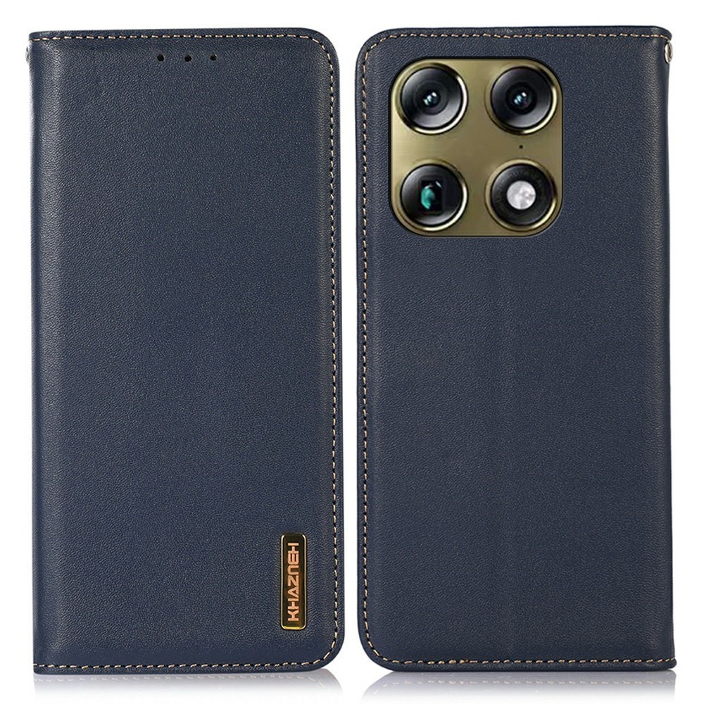 Motorola Signature 5G KHAZNEH Δερμάτινη Θήκη Βιβλίο Blue