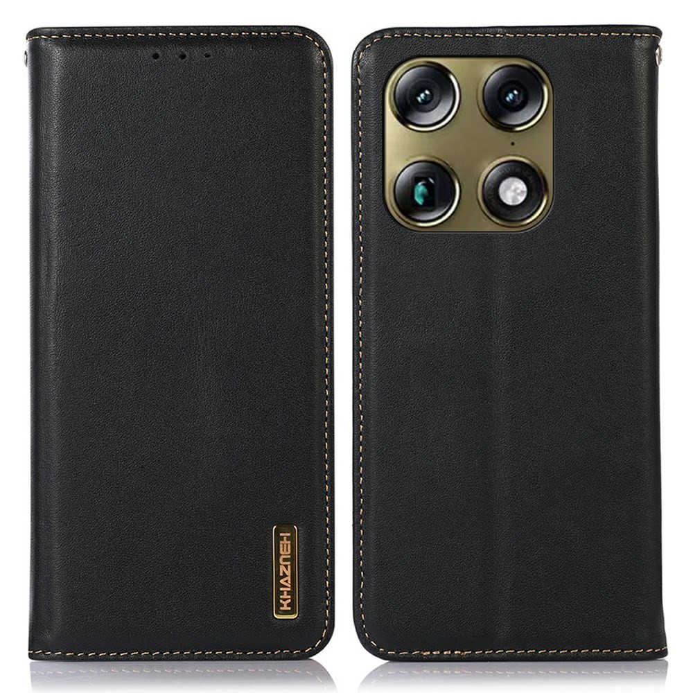 Motorola Signature 5G KHAZNEH Δερμάτινη Θήκη Βιβλίο Black