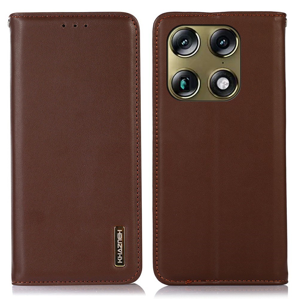 Motorola Signature 5G KHAZNEH Δερμάτινη Θήκη Βιβλίο Brown