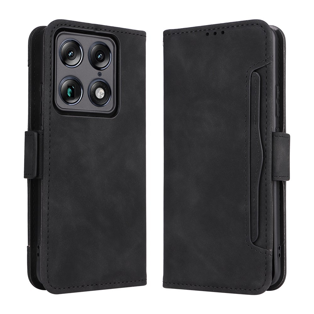 Motorola Signature 5G Multiple Cards Θήκη Πορτοφόλι Black