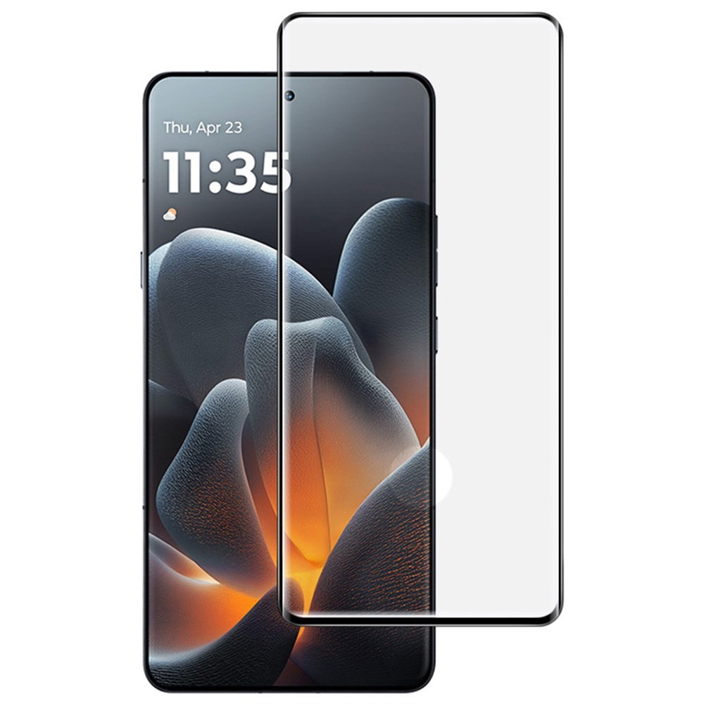 Motorola Signature 5G IMAK 3D Curved Full Tempered Glass Transparent