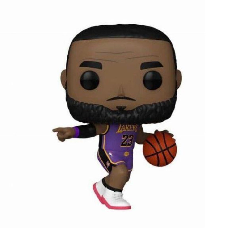 POP! Basketball NBA Los Angeles Lakers - LeBron James #172 