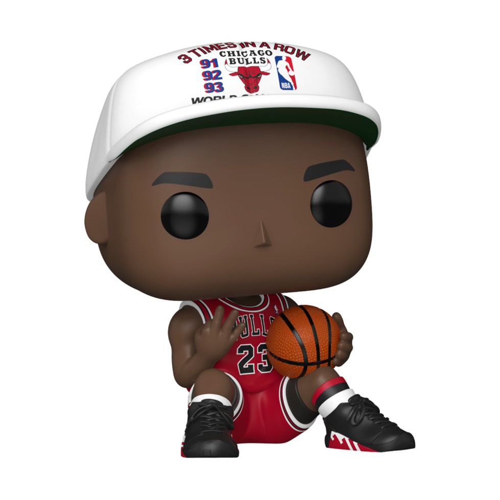 POP! Basketball Chicago Bulls - Michael Jordan 3 Times in A Row #222 