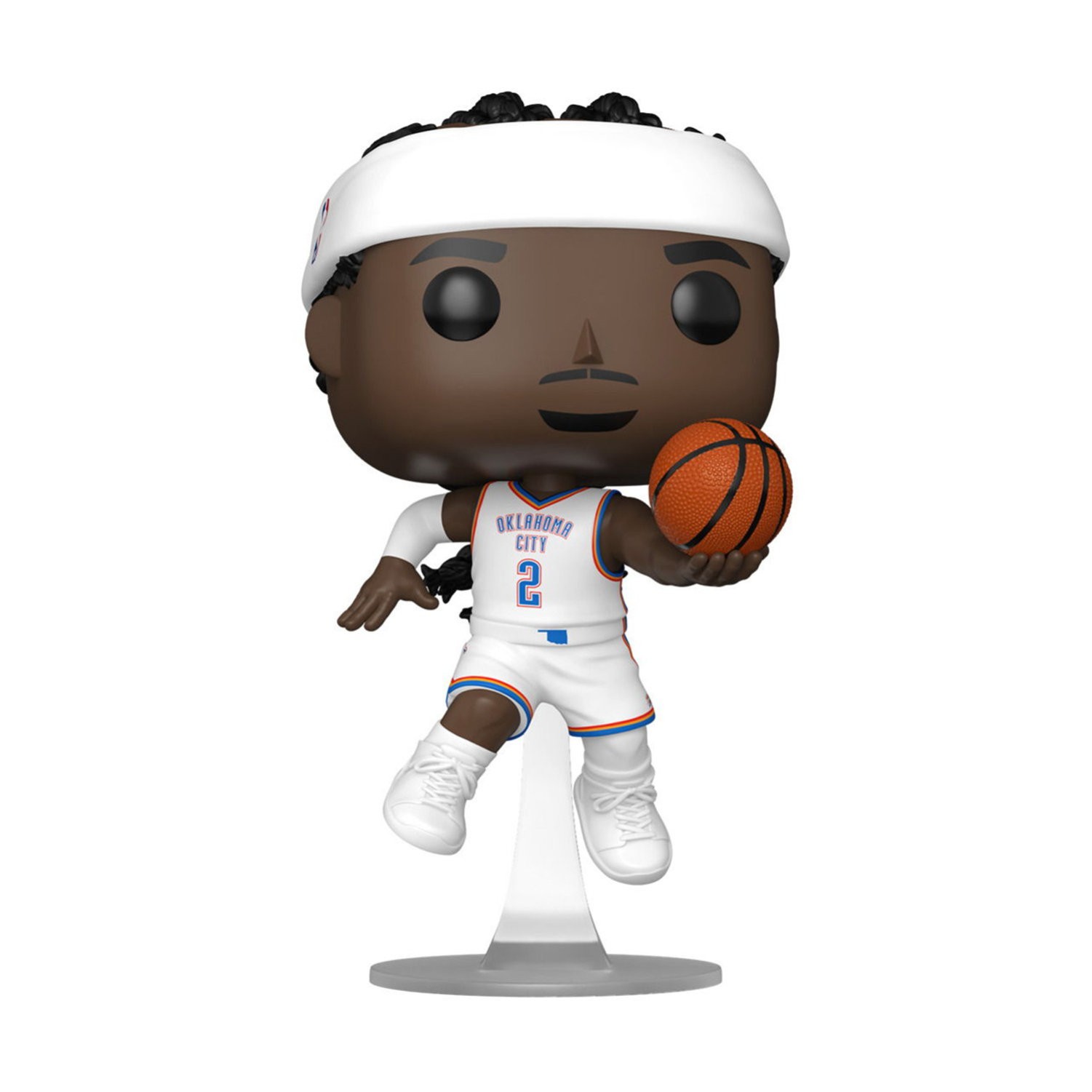 POP! Basketball Basketball: Oklahoma City Thunder - Shai Gilgeous-Alexander (Association Edition Jersey) #231 