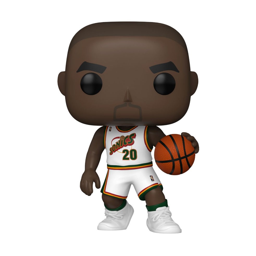 POP! Basketball Seattle Sonics - Gary Payton (White Home Uniform) #223 