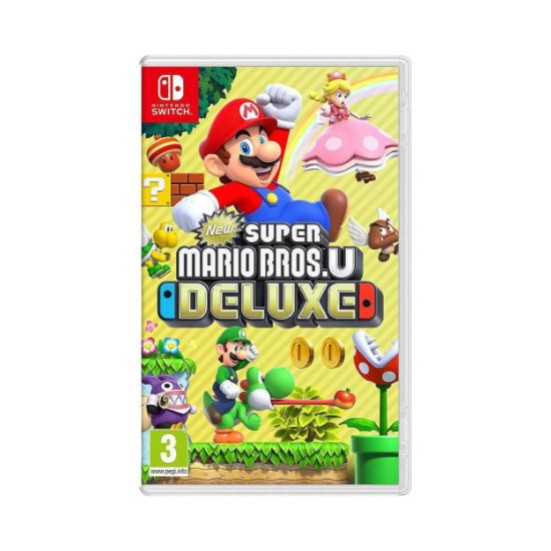   New Super Mario Bros. U Deluxe Switch Game 