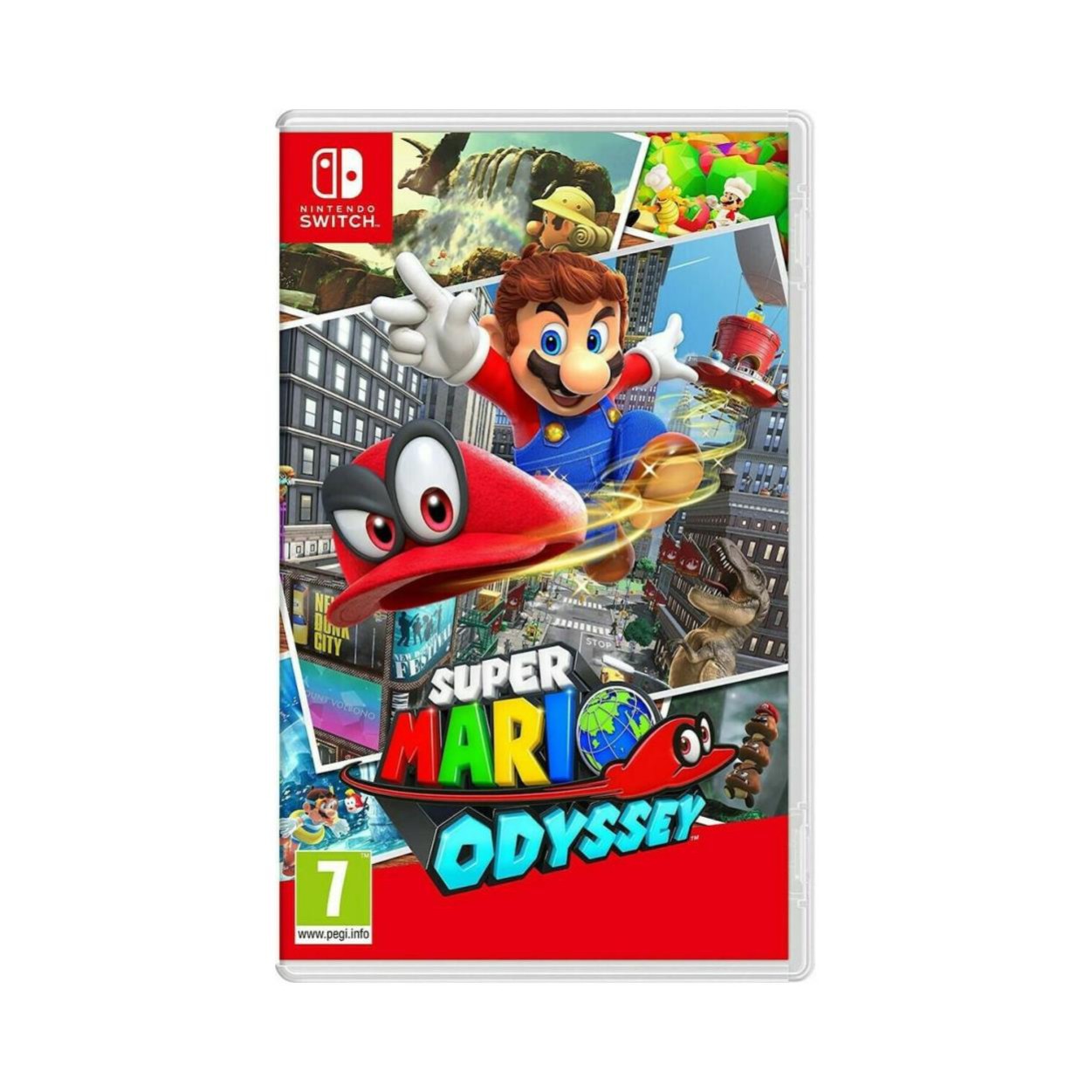   Super Mario Odyssey Switch Game 