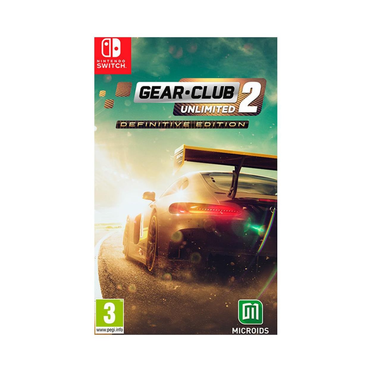   Gear Club Unlimited 2 - Definitive Edition Switch Game 