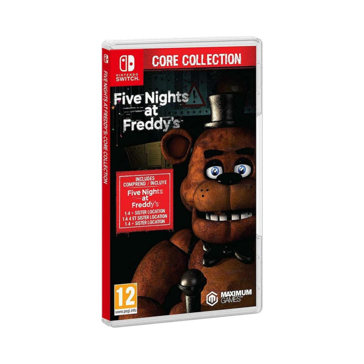   Five Nights at Freddy's - Core Collection Switch Game 