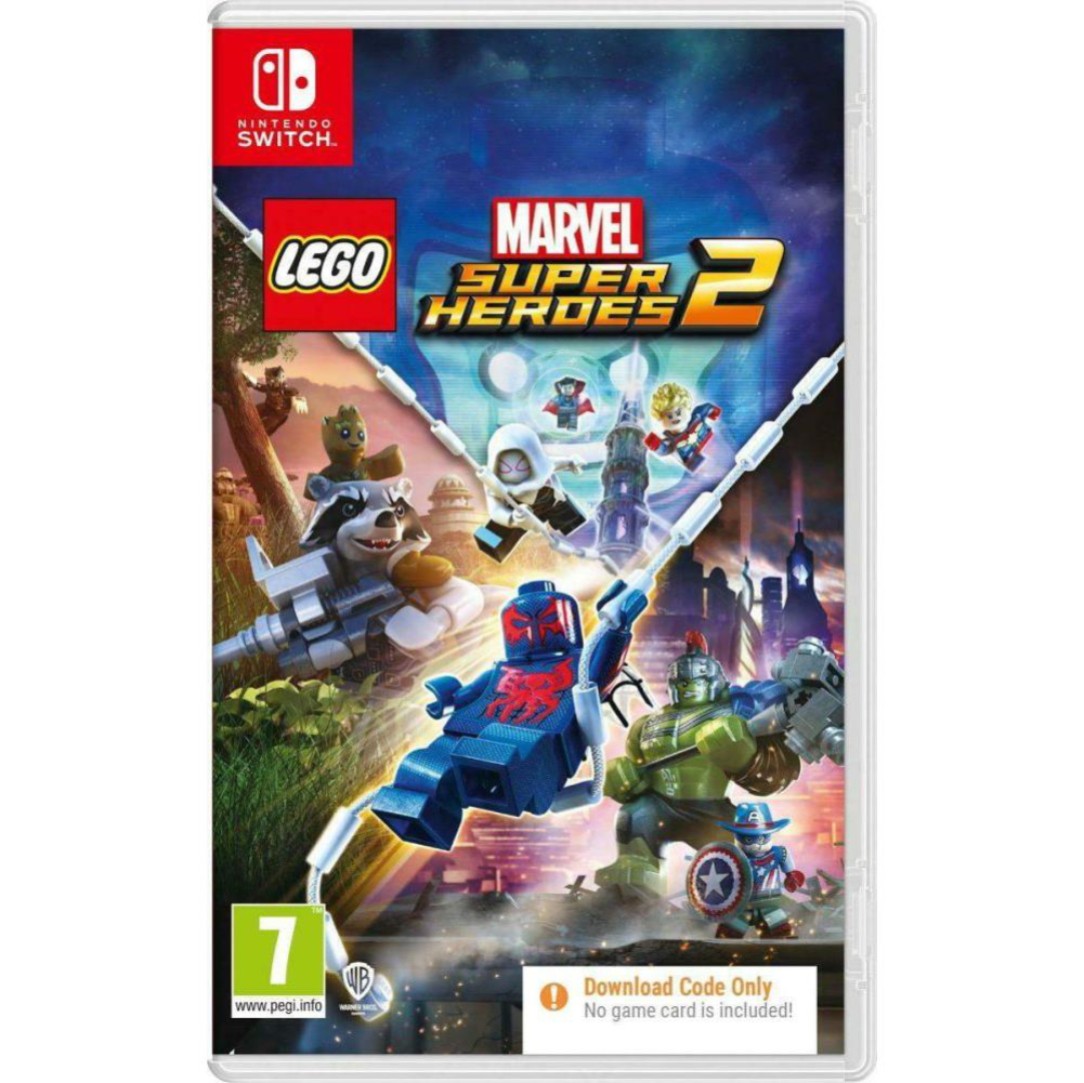   Lego Marvel Super Heroes 2 (Code in a Box) Switch Game 