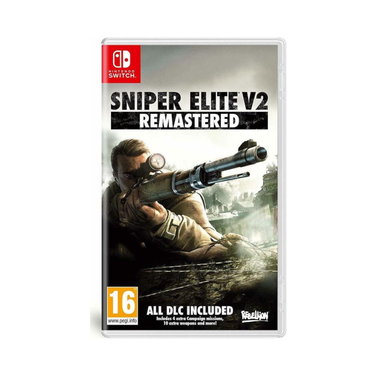   Sniper Elite V2 Remastered Switch Game 