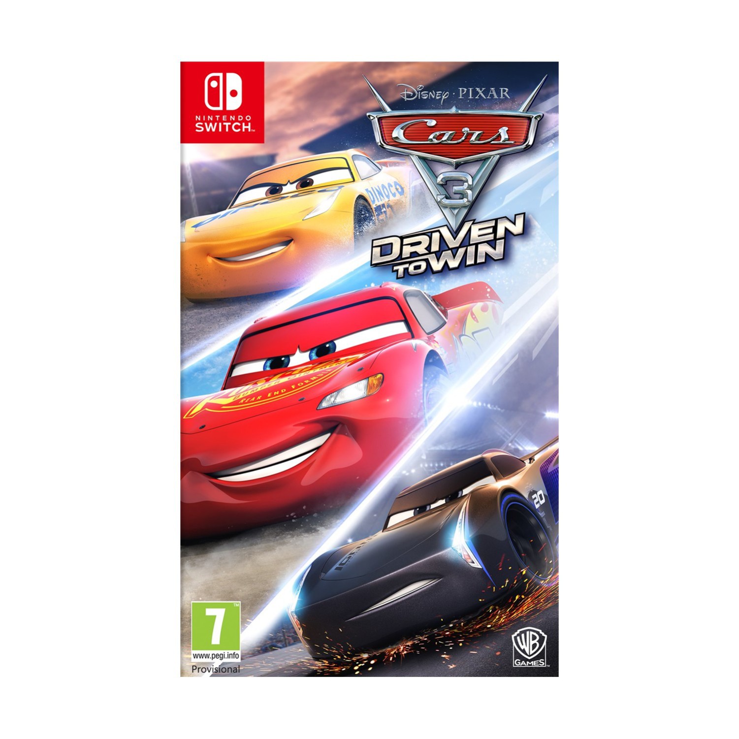  CARS 3: DRIVEN TO WIN Switch Game 