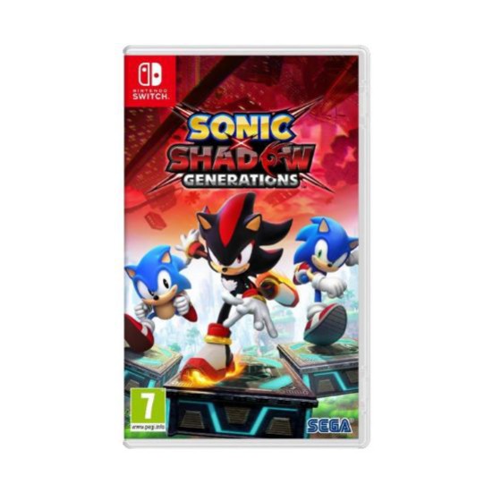   Sonic - X Shadow Generations Switch Game 