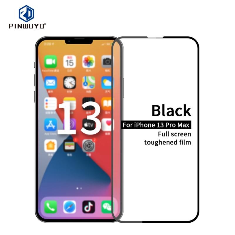 Apple iPhone 13 Pro Max PINWUYO Full Screen Tempered Glass - Προστασία Οθόνης Transparent