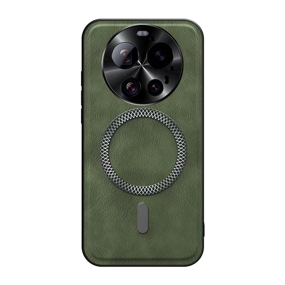 Xiaomi 17 Ultra 5G Metal Cover Magsafe Σκληρή Θήκη Green