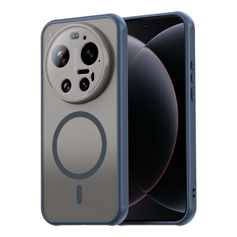 Xiaomi 17 Ultra 5G Magsafe Ημιδιάφανη Σκληρή Θήκη Blue