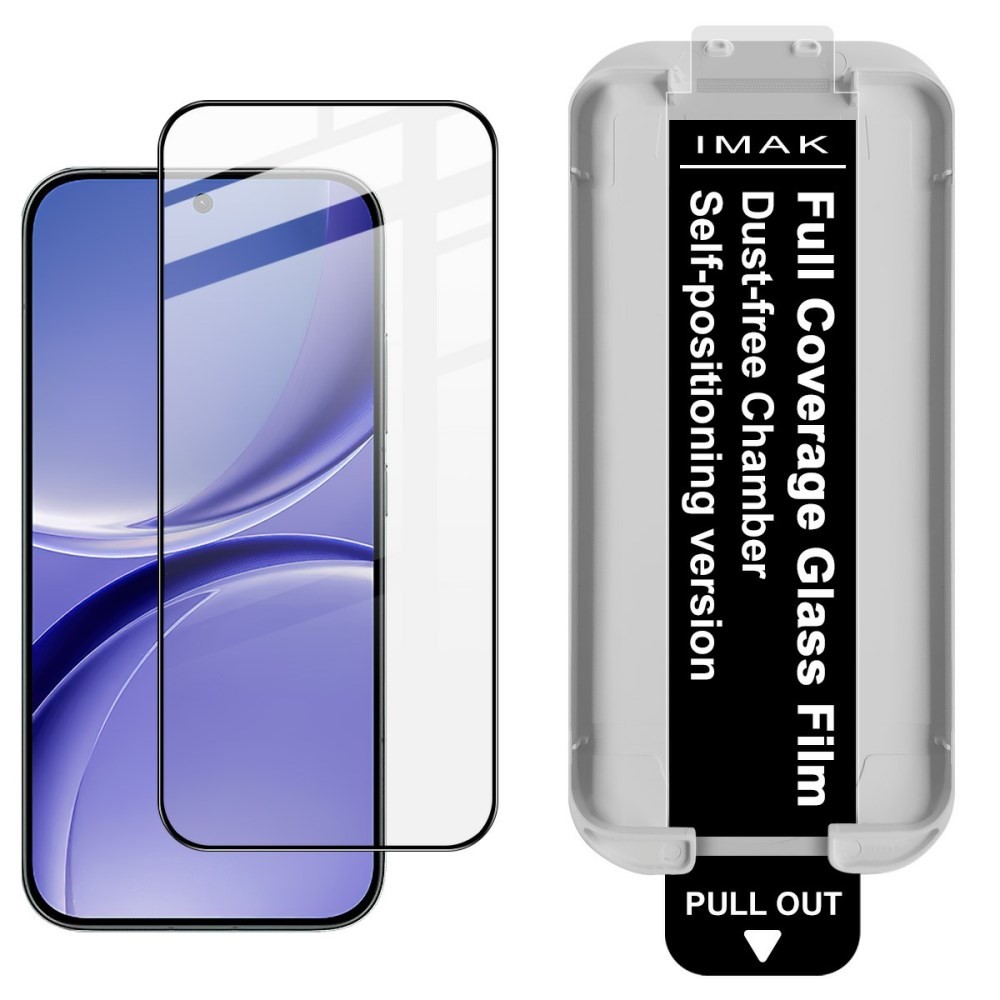 Xiaomi Poco X8 Pro Max 5G IMAK Easy Install Full Tempered Glass με Οδηγό Τοποθέτησης Transparent