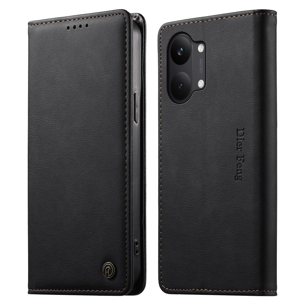 Xiaomi Poco X8 Pro Max 5G DF-019 Θήκη Βιβλίο Black