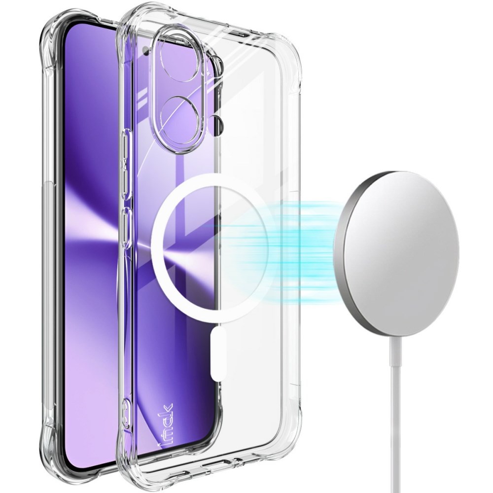 Xiaomi Poco X8 Pro Max 5G IMAK Buffer MagSafe Θήκη Σιλικόνης Transparent