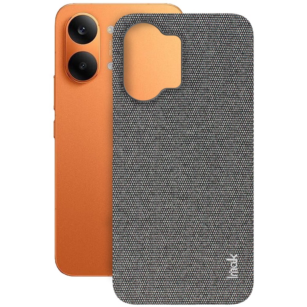 Xiaomi Poco X8 Pro Max 5G IMAK Ruiyi Series Σκληρή Θήκη Dark Grey