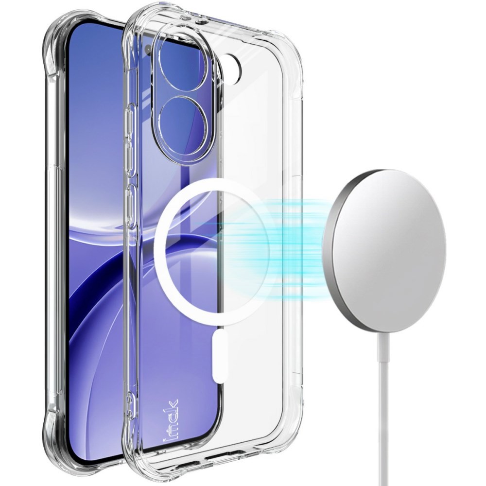Xiaomi Poco X8 Pro 5G IMAK Buffer MagSafe Θήκη Σιλικόνης Transparent