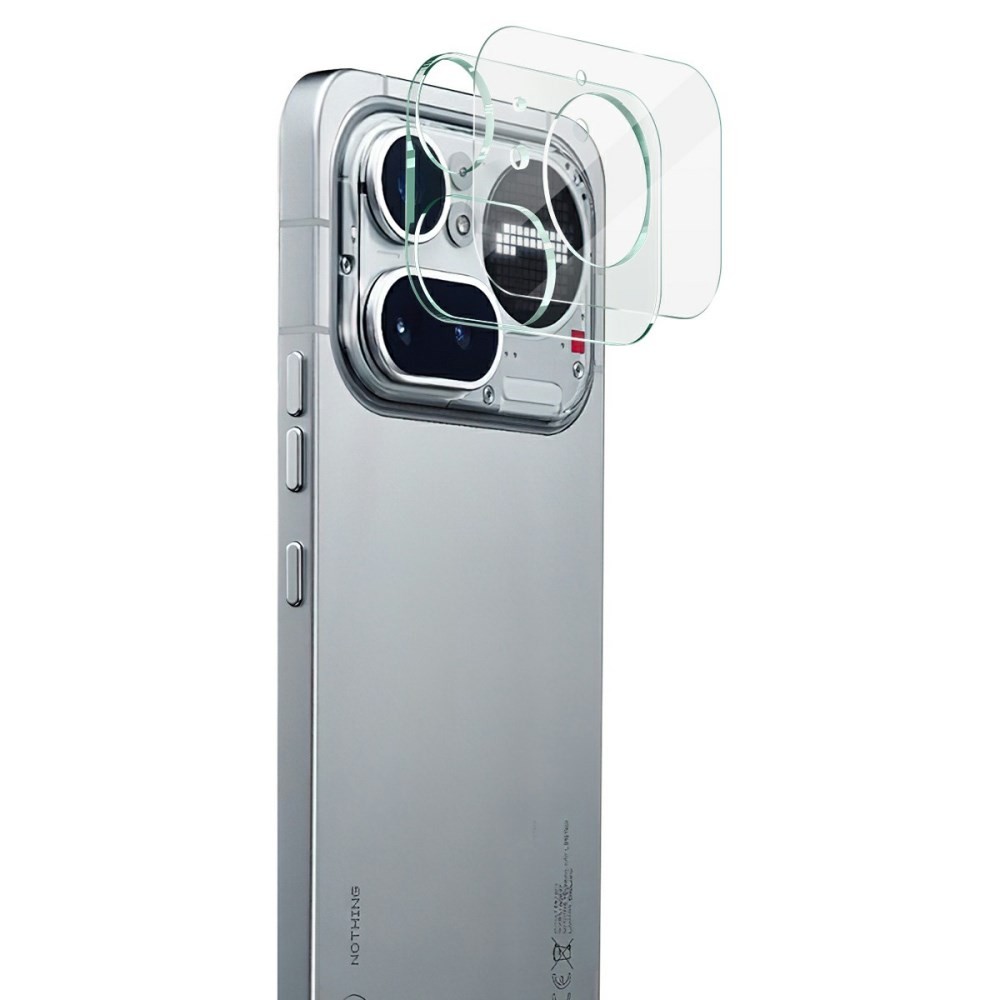 Nothing Phone (4a) Pro IMAK Camera Lens Protector - Τζαμάκι για Κάμερα Transparent