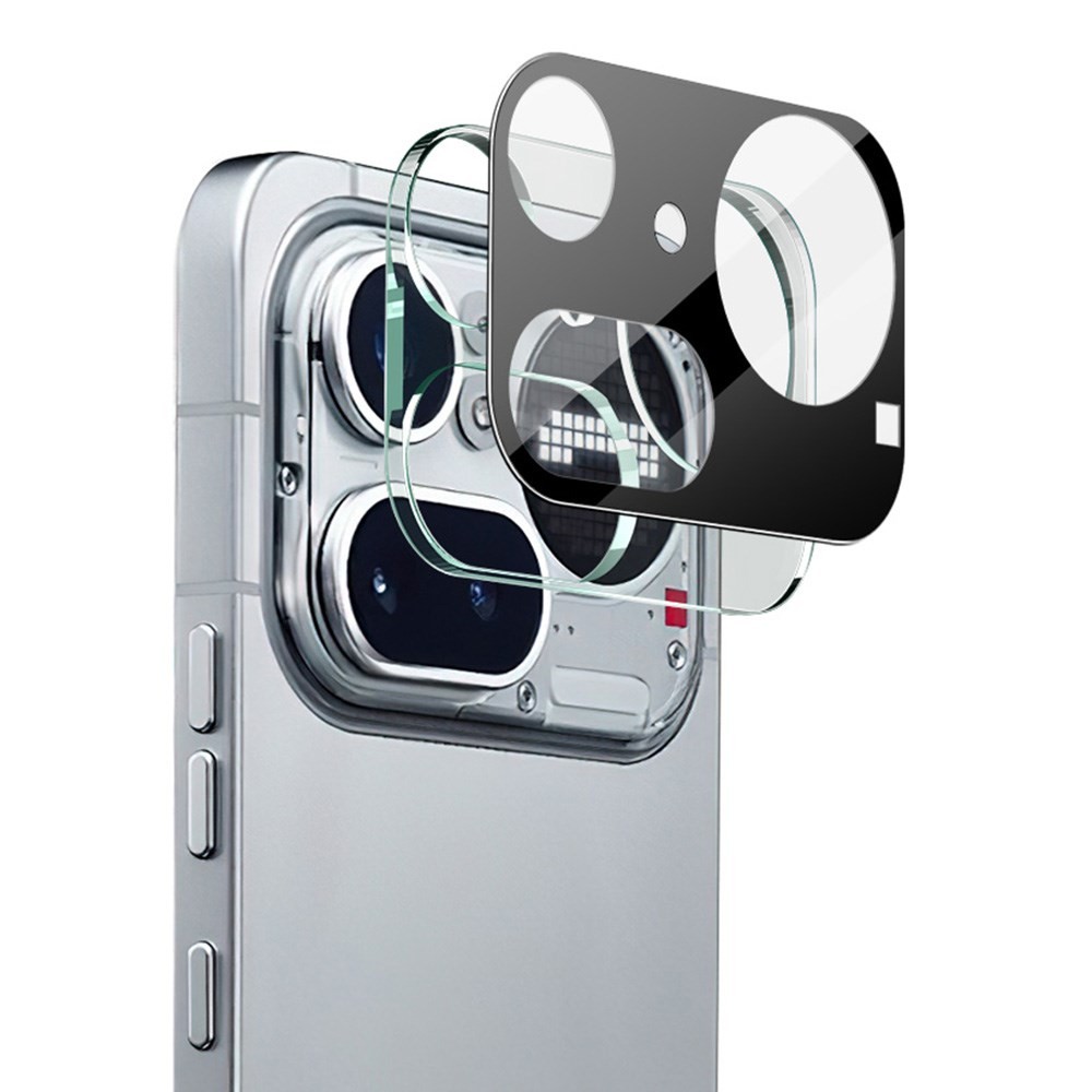 Nothing Phone (4a) Pro IMAK Camera Lens Protector - Τζαμάκι για Κάμερα Black