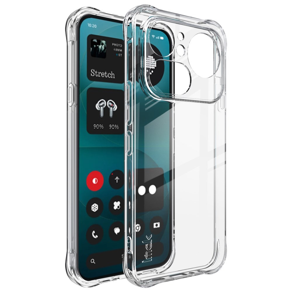 Nothing Phone (4a) Pro IMAK Buffer Θήκη Σιλικόνης Transparent