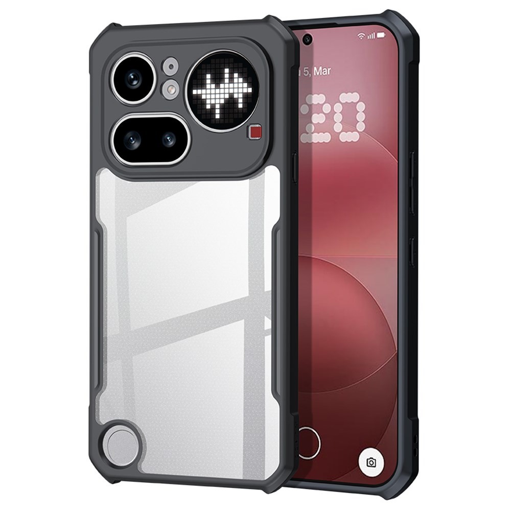 Nothing Phone (4a) Pro XUNDD Acrylic Σκληρή Θήκη Transparent