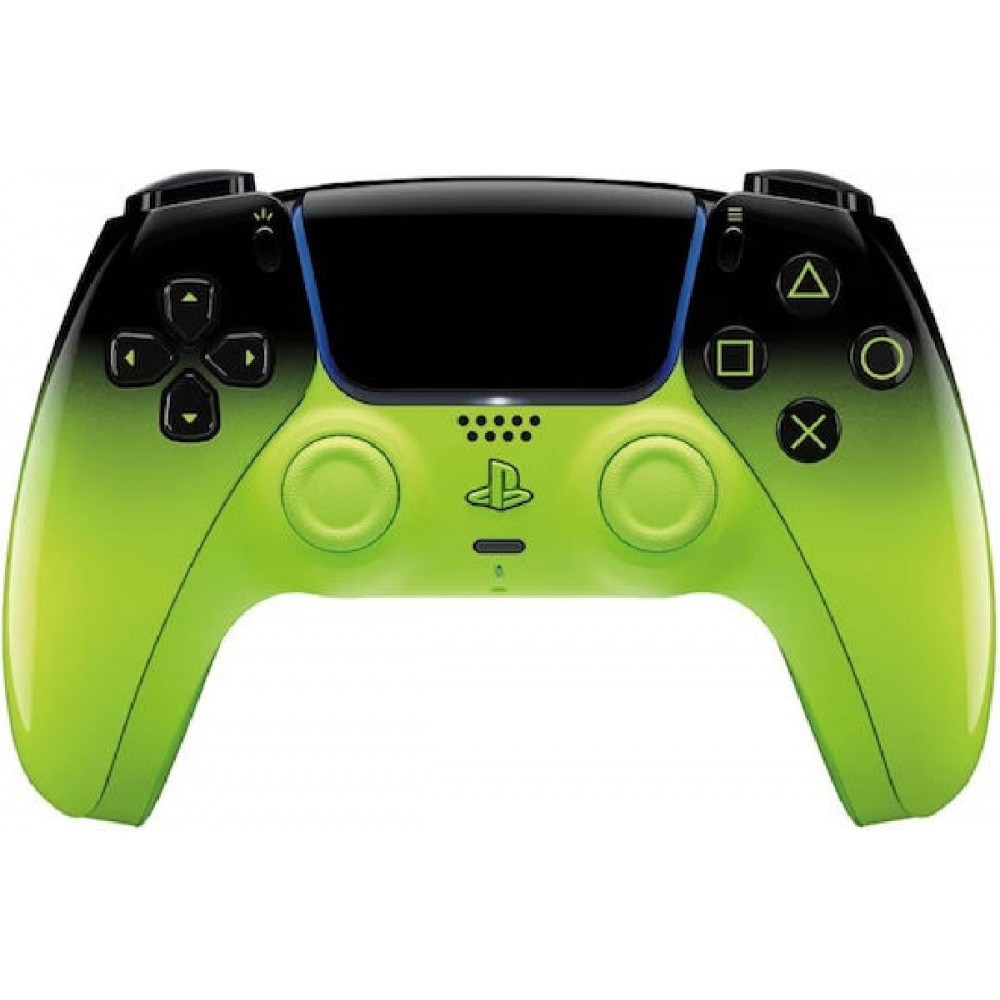   Controller For PS5 Black/Green