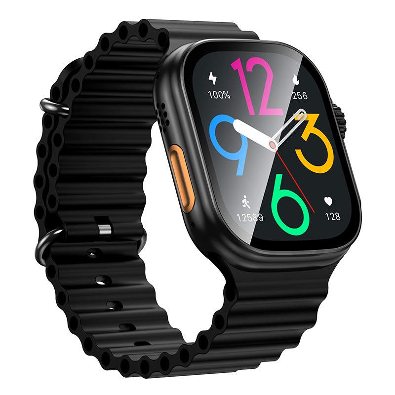 Borofone BD14 ULTRA Smartwatch Black