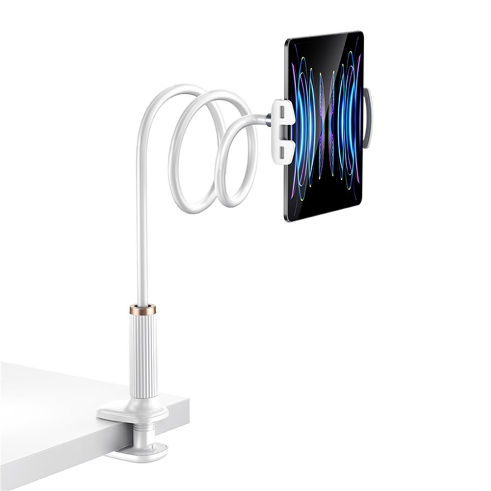 Universal LR-059 Επιτραπέζια Βάση Στήριξης για Tablet & Smartphone White