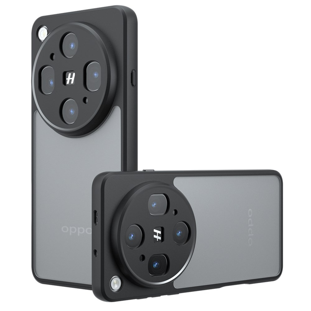 Oppo Find X9 Ultra 5G Matte Σκληρή Θήκη Transparent Black