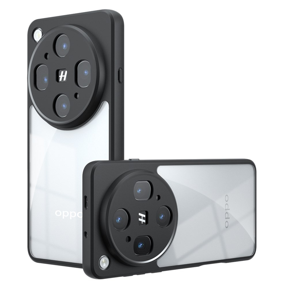 Oppo Find X9 Ultra 5G TPU+PC Σκληρή Θήκη Transparent