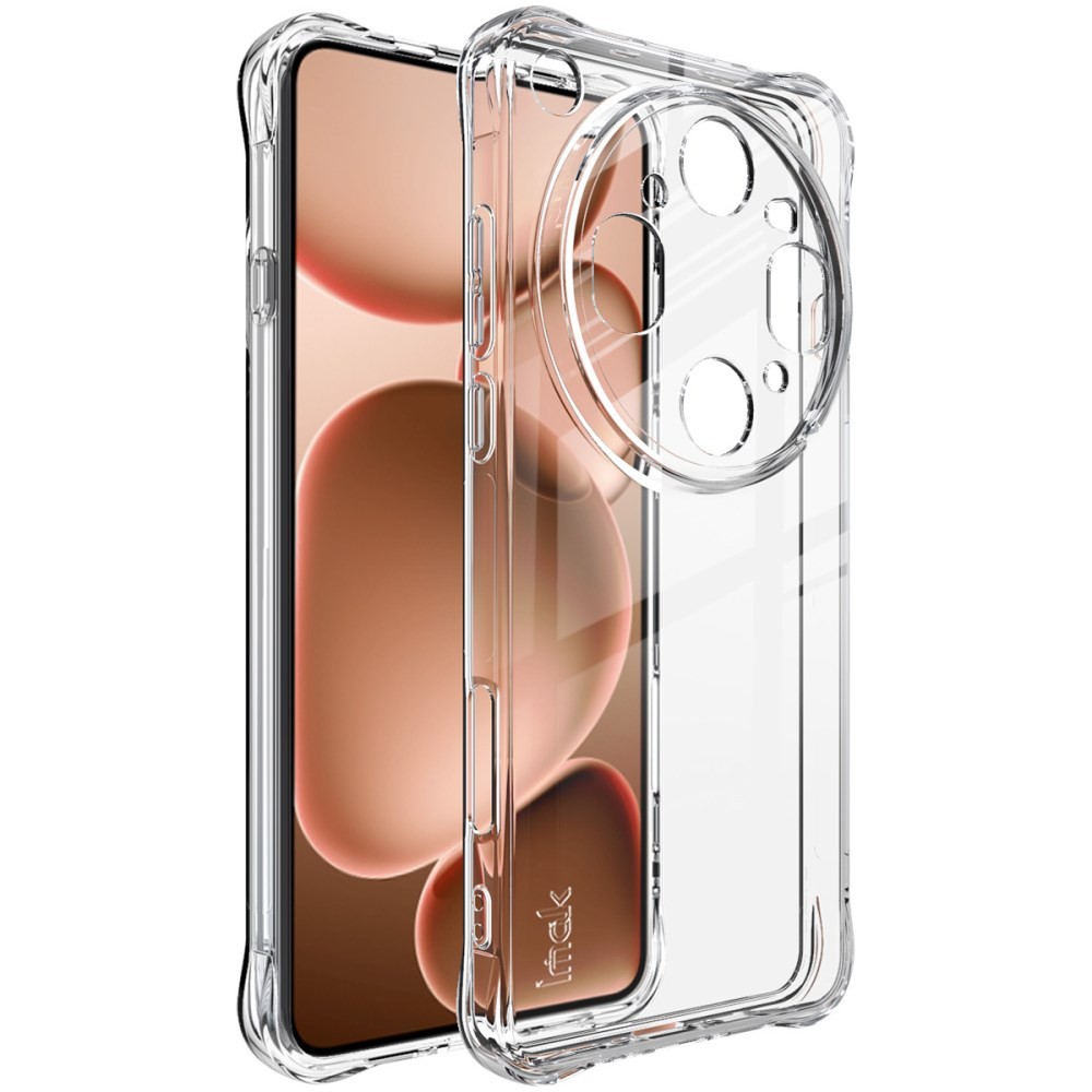 Oppo Find X9 Ultra 5G IMAK Buffer Θήκη Σιλικόνης Transparent