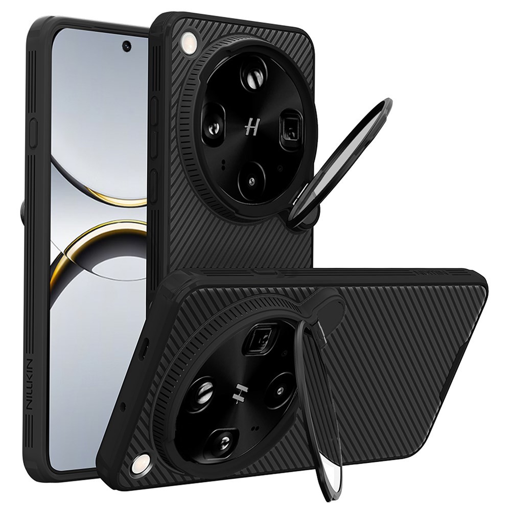 Oppo Find X9 Ultra 5G NILLKIN Camshield Prop MagSafe Σκληρή Θήκη Black