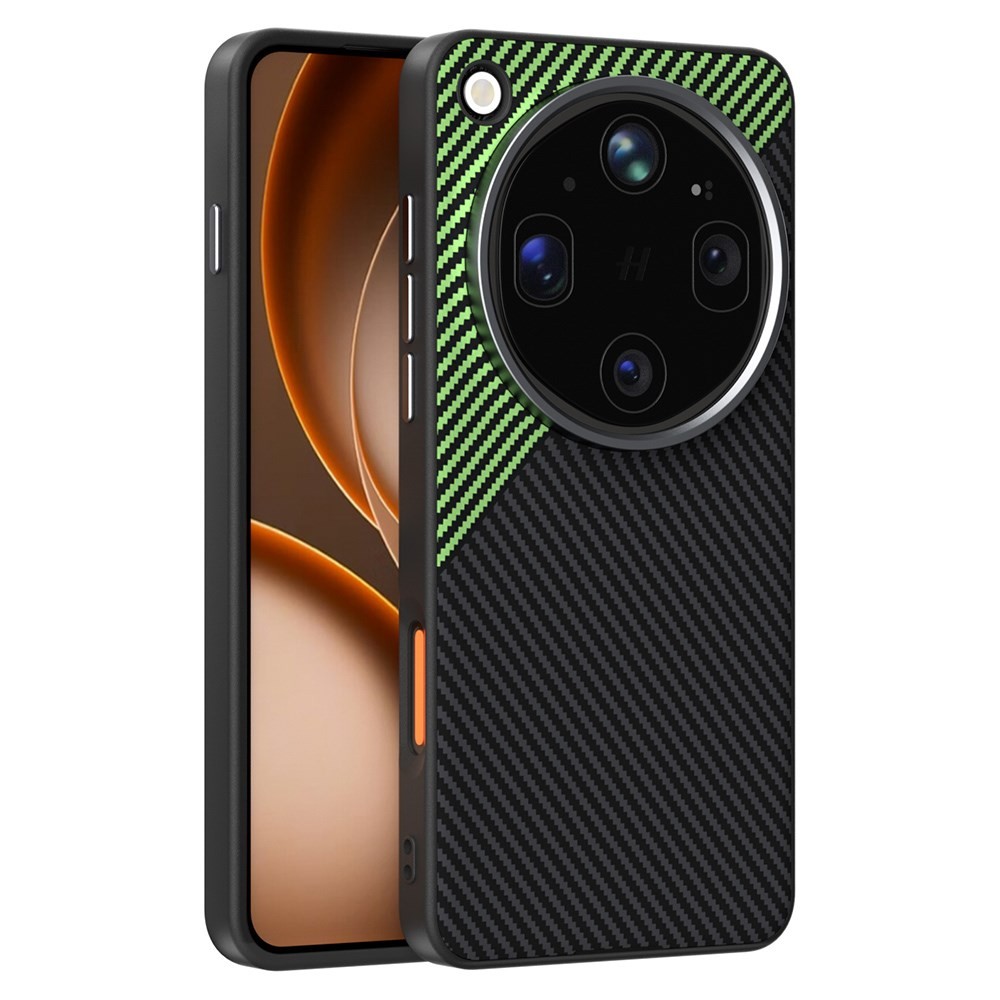 Oppo Find X9 Ultra 5G ABEEL MagSafe Aluminum Alloy Σκληρή Θήκη Black / Green