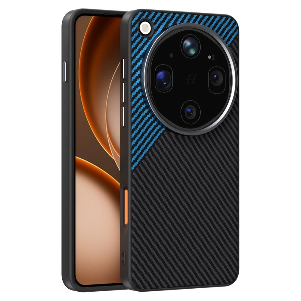 Oppo Find X9 Ultra 5G ABEEL MagSafe Aluminum Alloy Σκληρή Θήκη Black / Blue