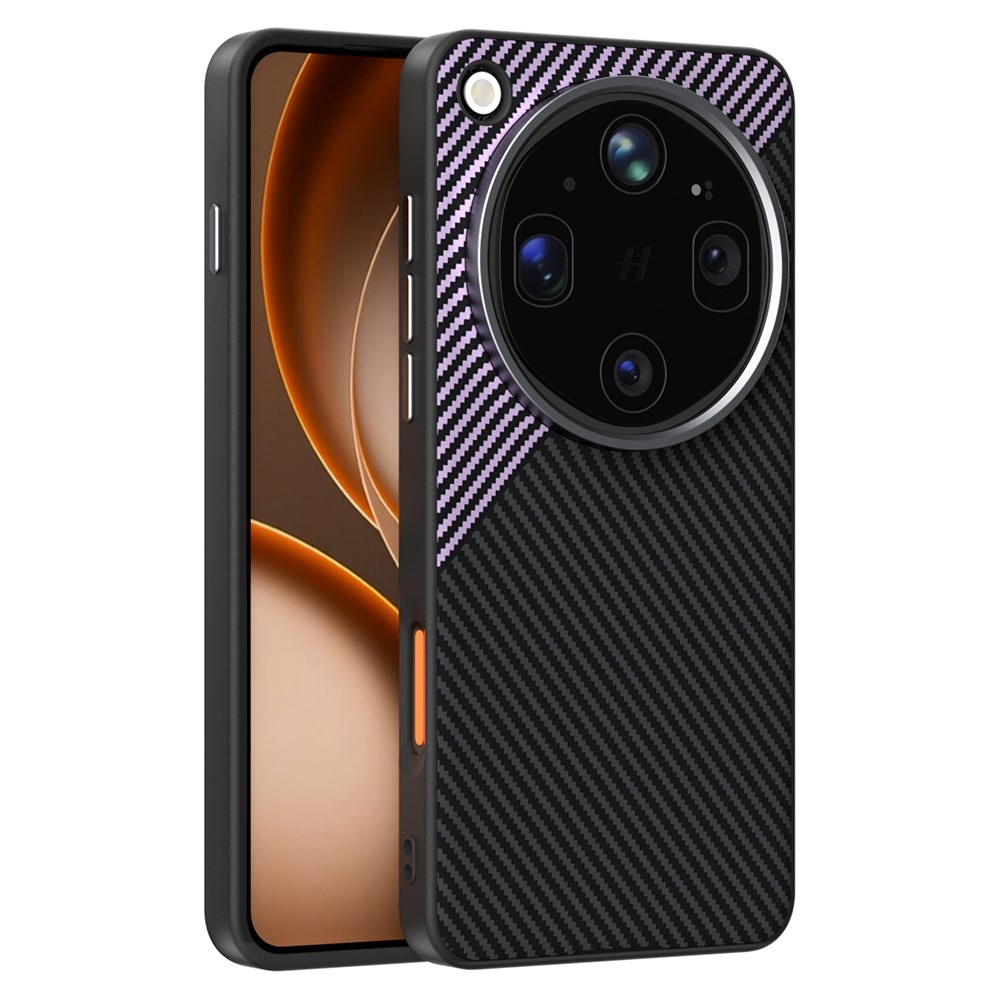 Oppo Find X9 Ultra 5G ABEEL MagSafe Aluminum Alloy Σκληρή Θήκη Black / Purple