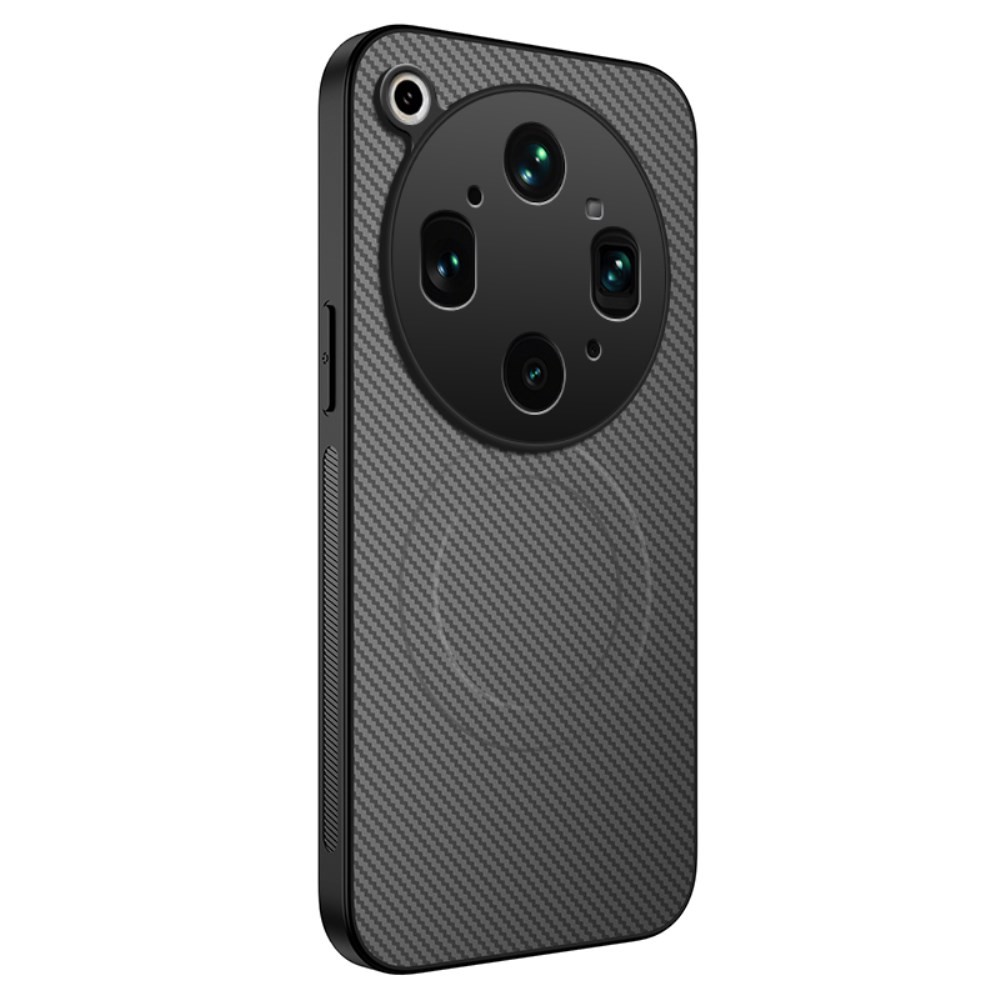 Oppo Find X9 Ultra 5G TQ Series MagSafe Σκληρή Θήκη Grey