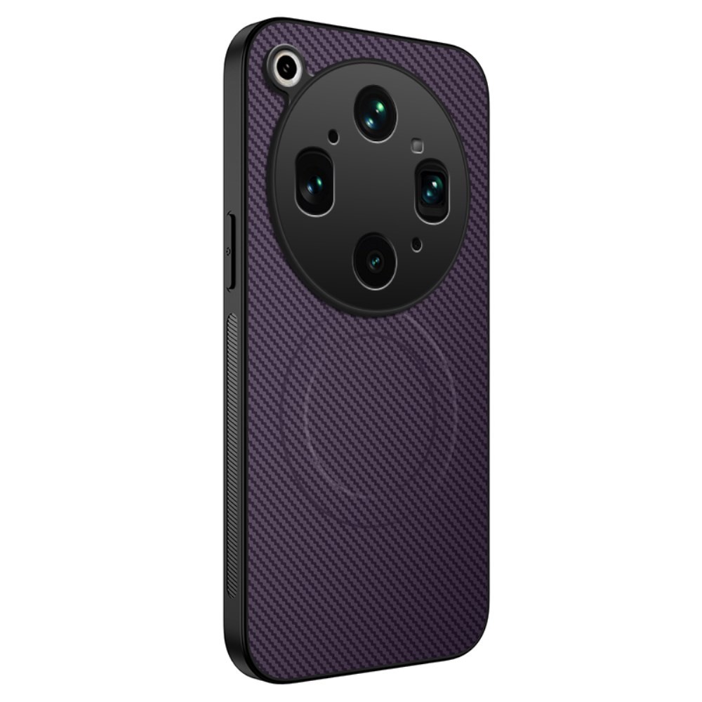 Oppo Find X9 Ultra 5G TQ Series MagSafe Σκληρή Θήκη Purple