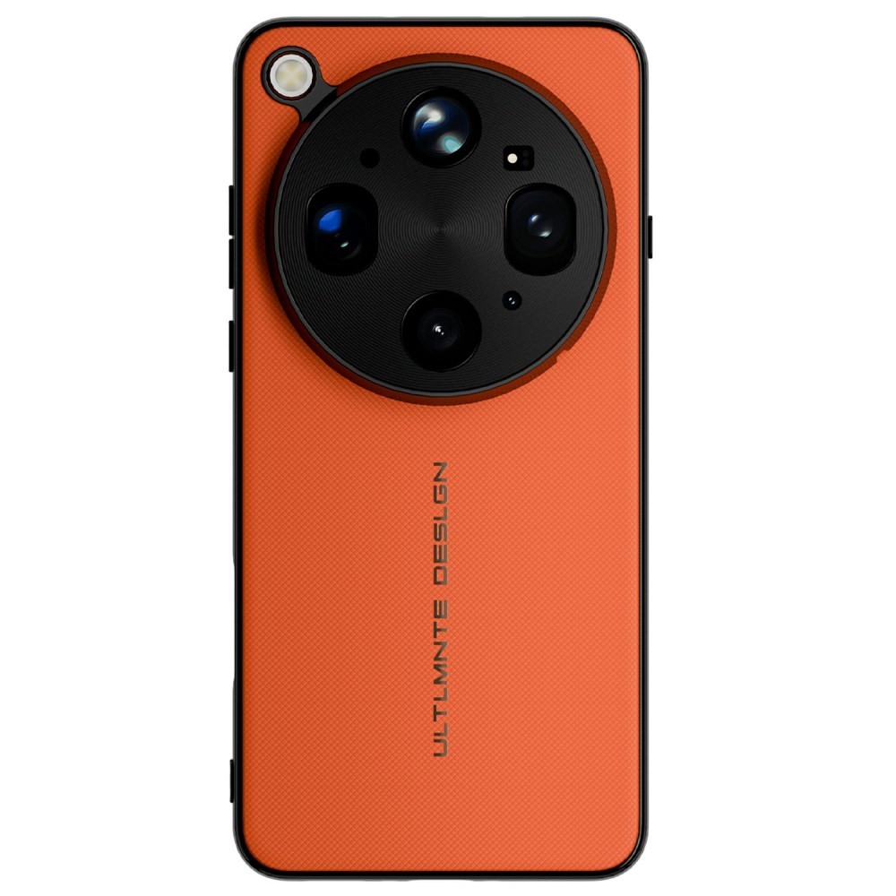 Oppo Find X9 Ultra 5G GKK Woven Texture Σκληρή Θήκη Orange