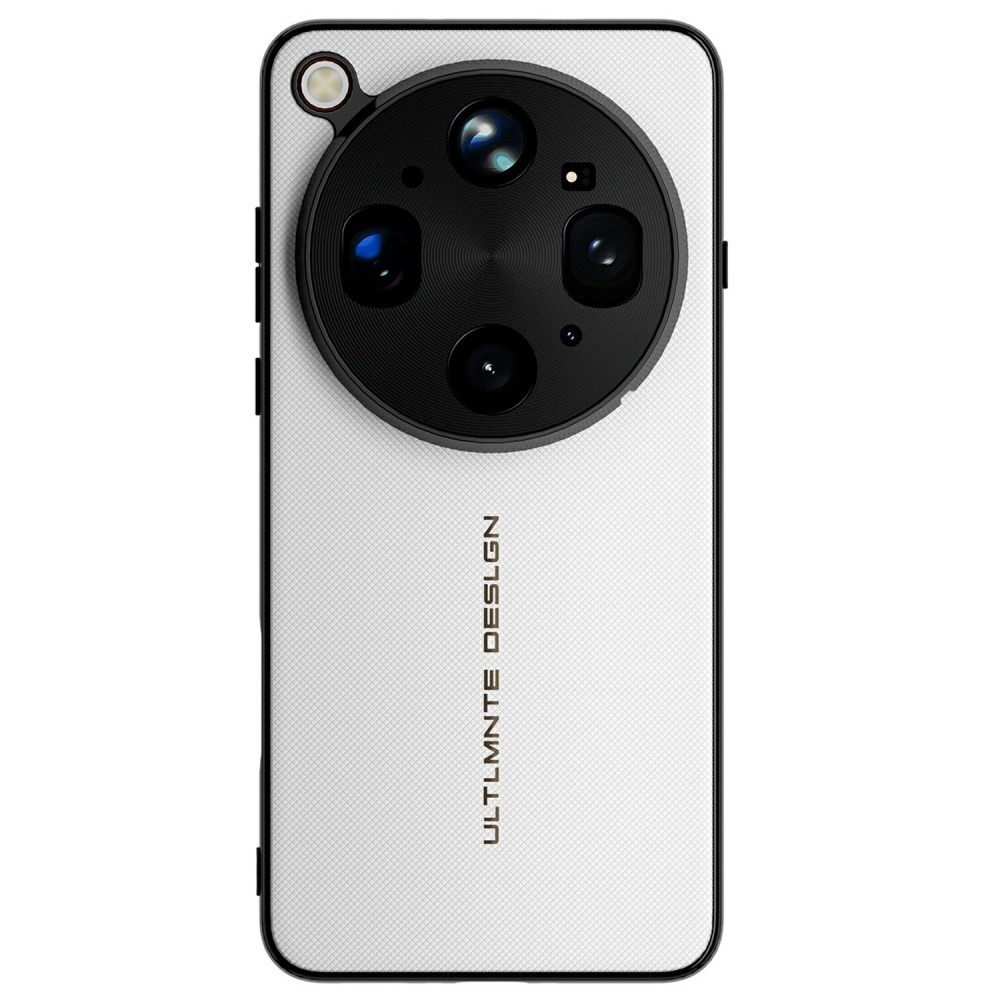 Oppo Find X9 Ultra 5G GKK Woven Texture Σκληρή Θήκη White