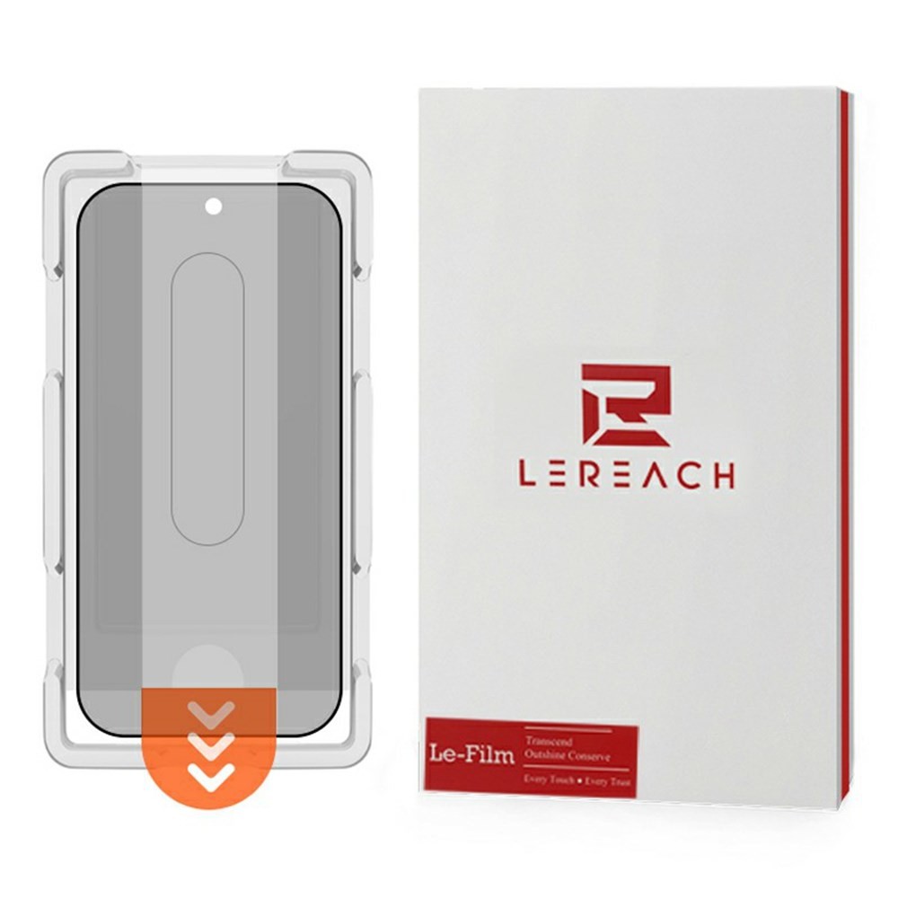 Oppo Find X9 Ultra 5G LEREACH Privacy Full Tempered Glass - Προστασία Οθόνης Black