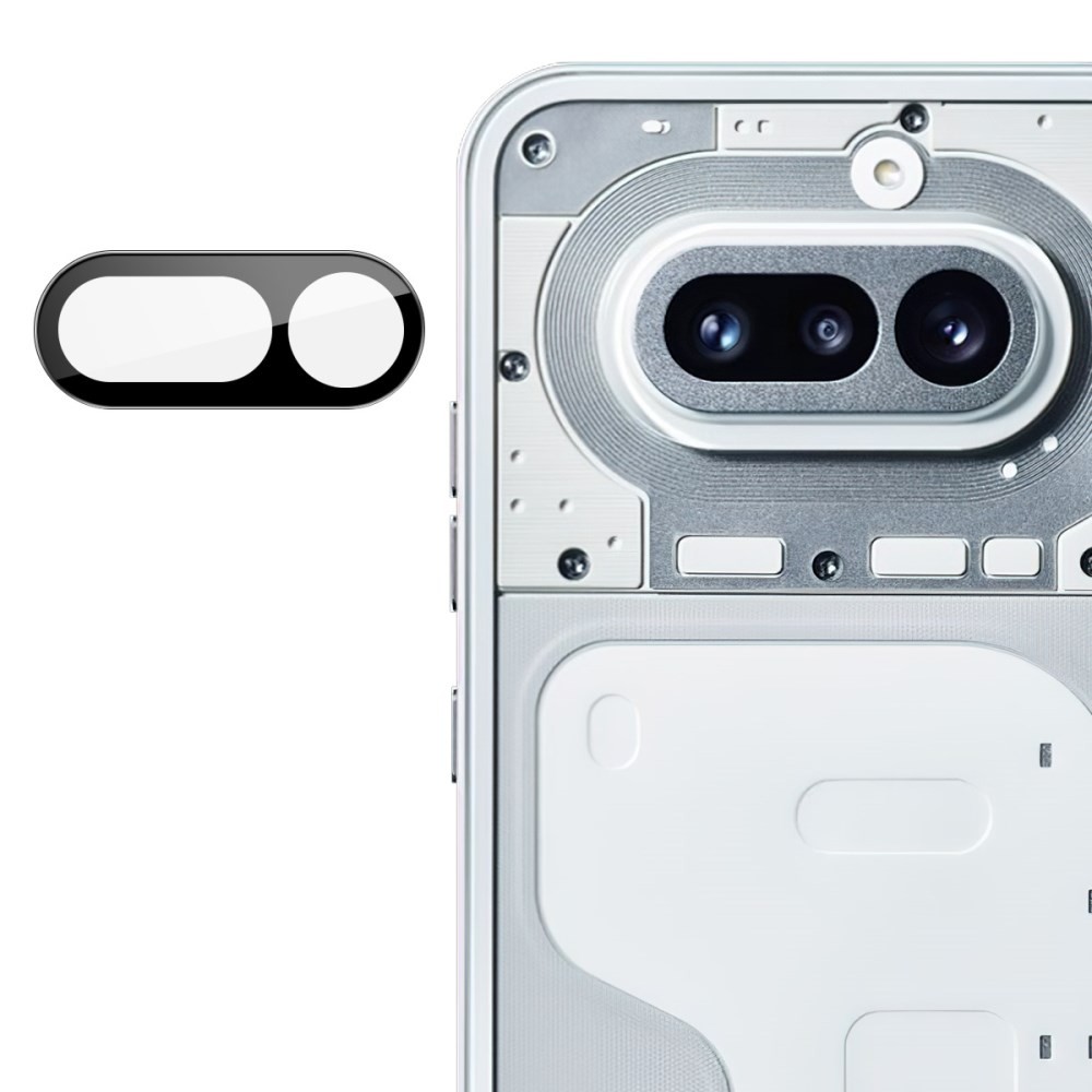 Nothing Phone (4a) IMAK Camera Lens Protector - Τζαμάκι για Κάμερα Black