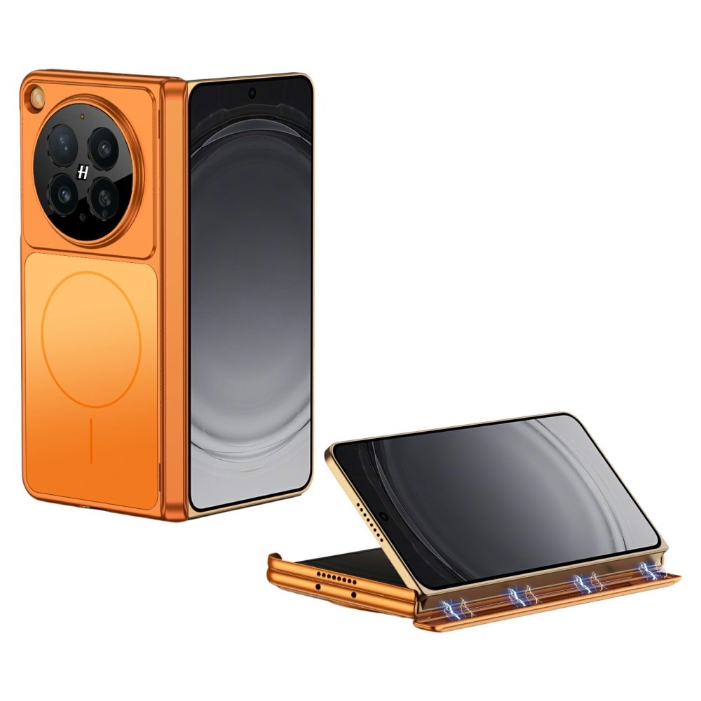 Oppo Find N6 5G GKK MagSafe Σκληρή Θήκη Orange