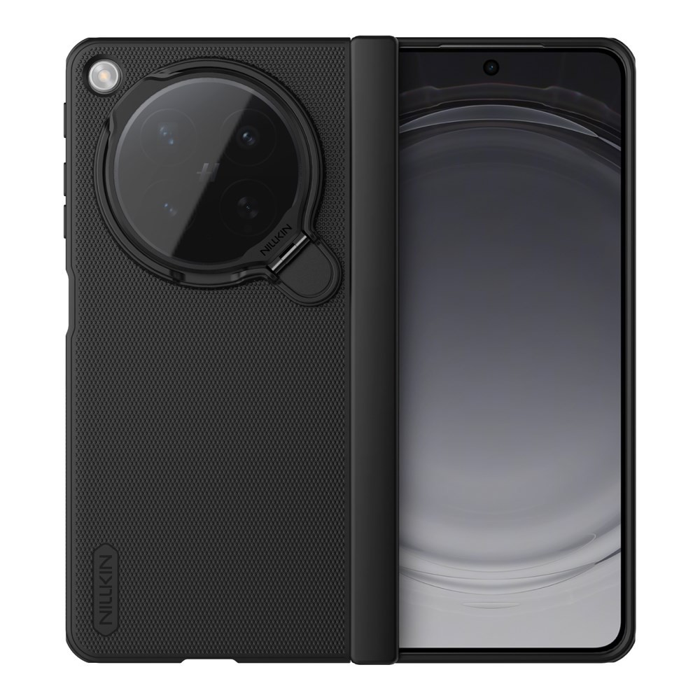 Oppo Find N6 5G NILLKIN Super Frosted MagSafe Σκληρή Θήκη Black