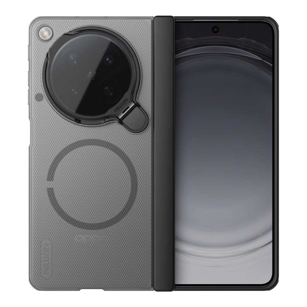 Oppo Find N6 5G NILLKIN Super Frosted MagSafe Σκληρή Θήκη Transparent Black
